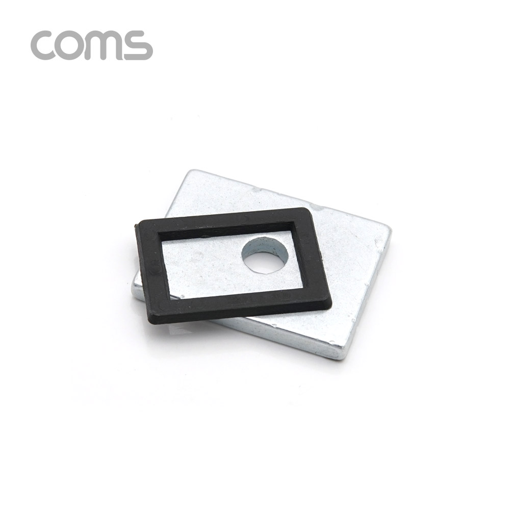 Coms 자석 고정 패드 / 사각 구멍 자석
