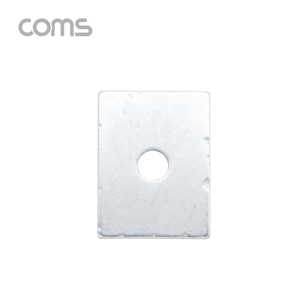 Coms 자석 고정 패드 / 사각 구멍 자석
