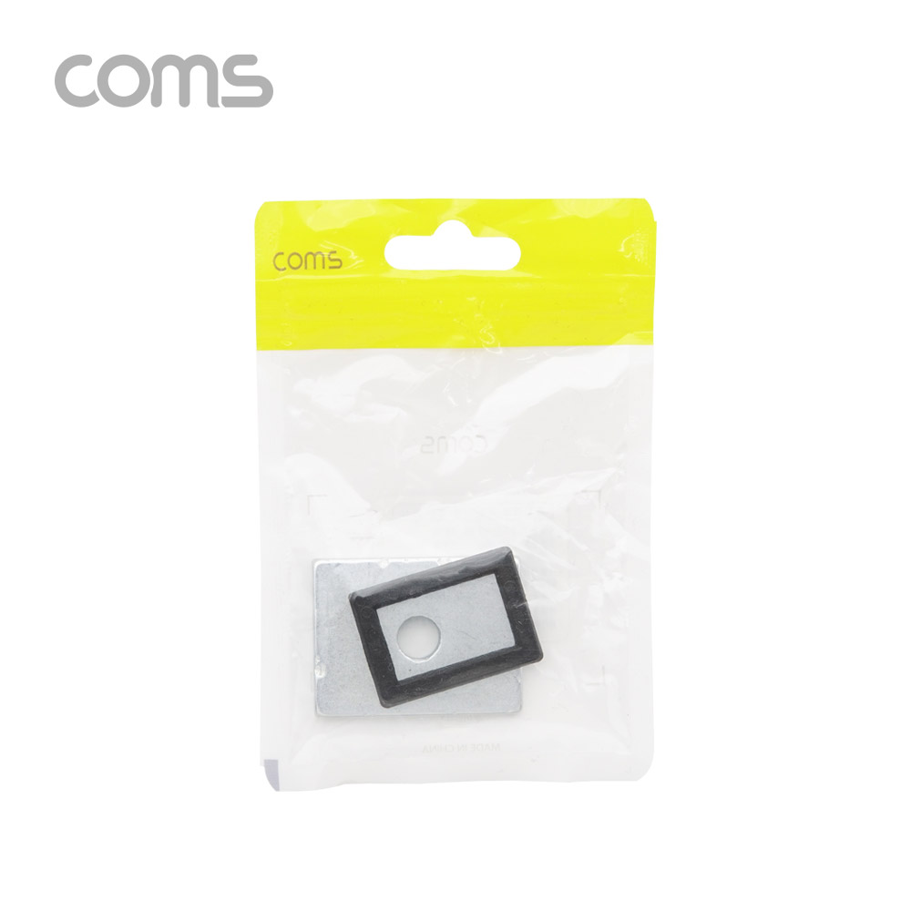 Coms 자석 고정 패드 / 사각 구멍 자석