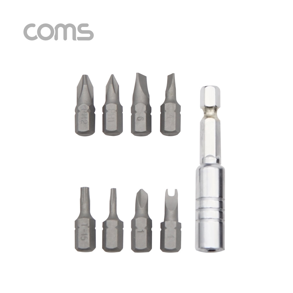 coms 드라이버 세트 9 in 1 / 회전 케이스