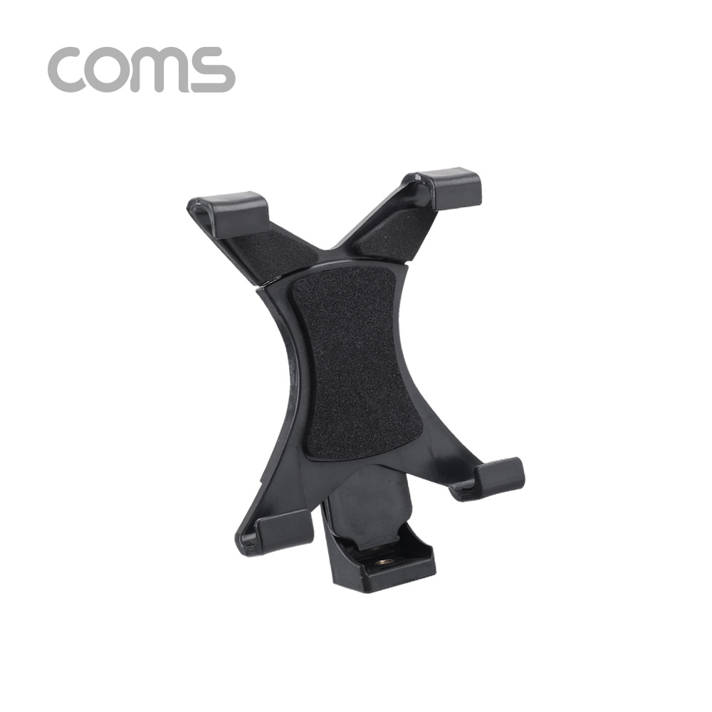 Coms 태블릿 PC 거치대 / 길이 고정 / 12cm-19cm / 슬라이드형