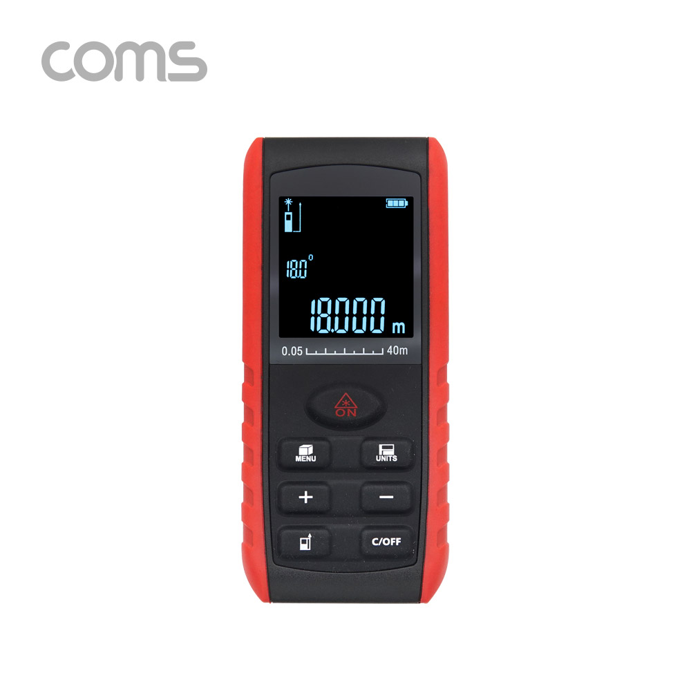 Coms 거리 측정기 (0.05m~40m)