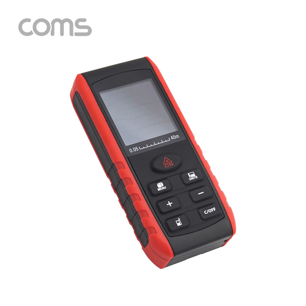 Coms 거리 측정기 (0.05m~40m)