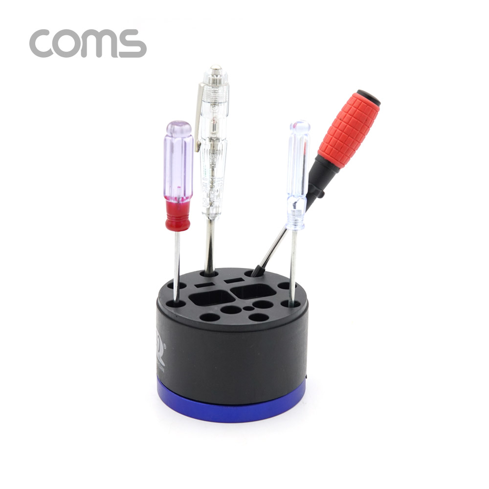 Coms 드라이버 회전 스탠드 / 거치대 / 360도 회전