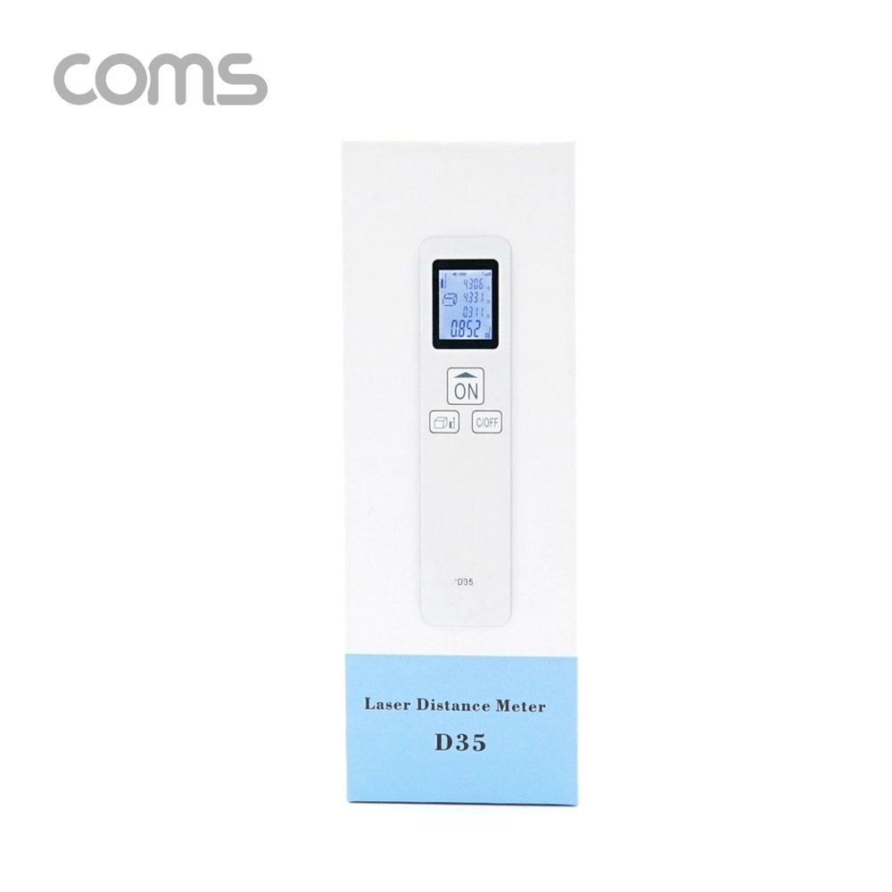 Coms 거리측정기 (0.03m~35m)