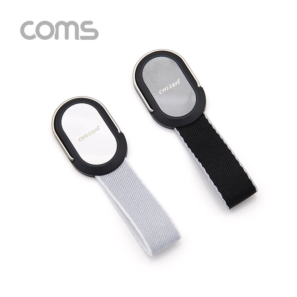 Coms 스마트폰 그립패드 / 홀더 / Gray