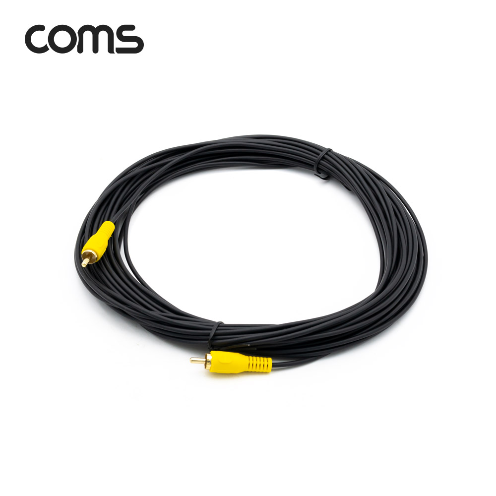 Coms RCA 케이블(1선/일반) 15M