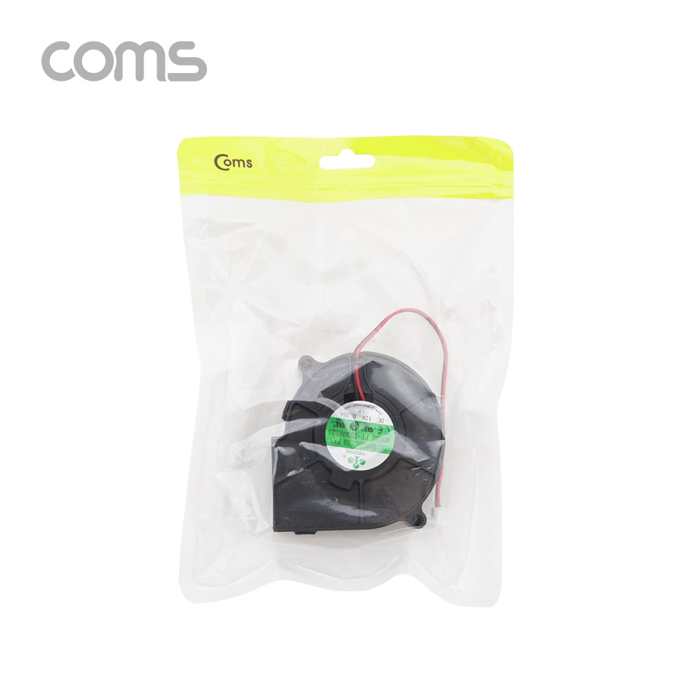 Coms 쿨러(Blower Fan) 블로워 팬 / 2P / 팬 60mm / 75x75x30mm