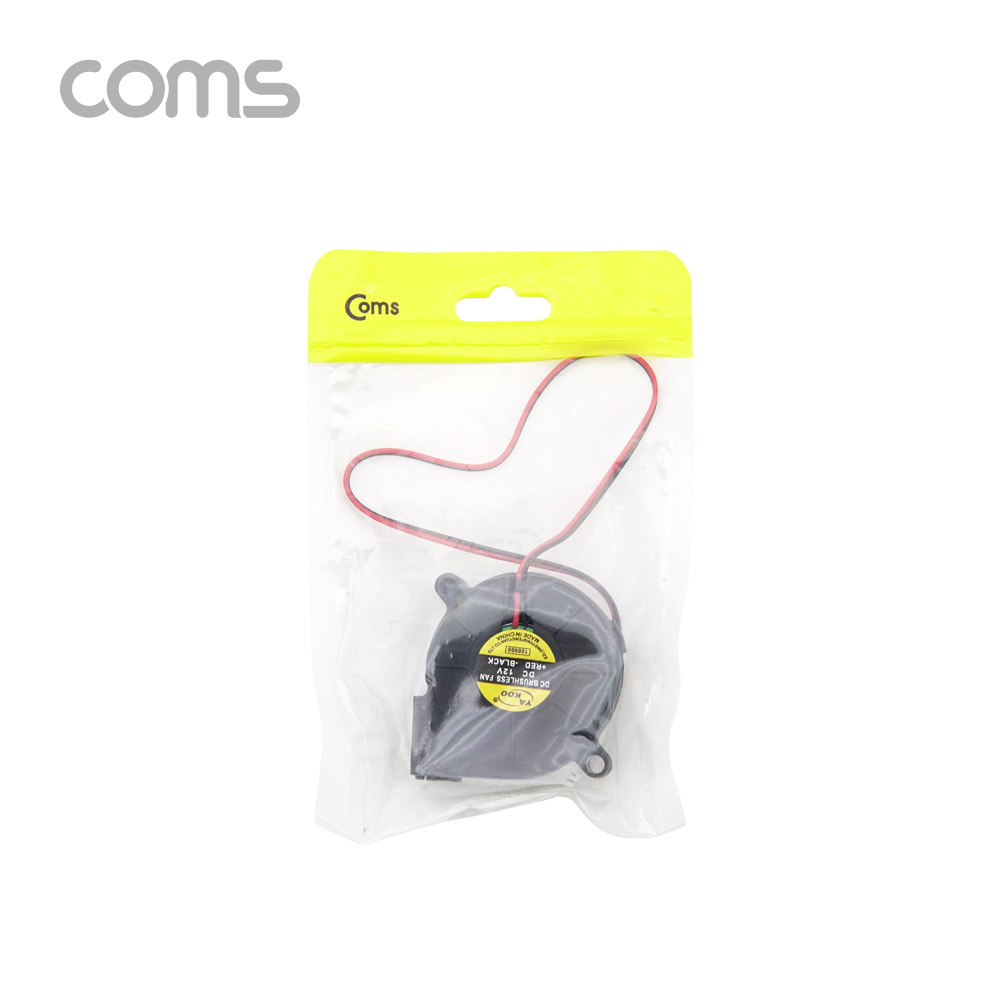 Coms 쿨러(Blower Fan) 블로워 팬 / 2P / 팬 40mm / 50x50x15mm