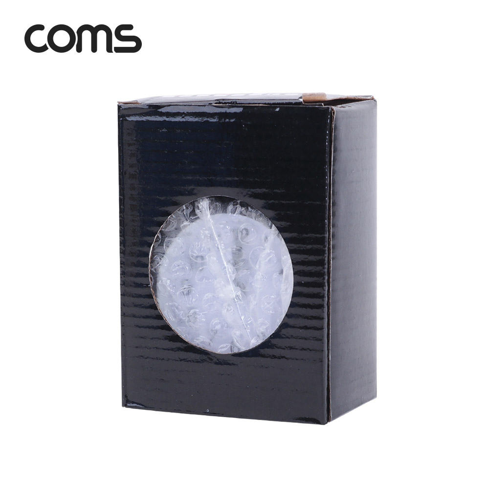 Coms 탁상용 아날로그 시계 / White / 알람시계 / 원형 / 무소음