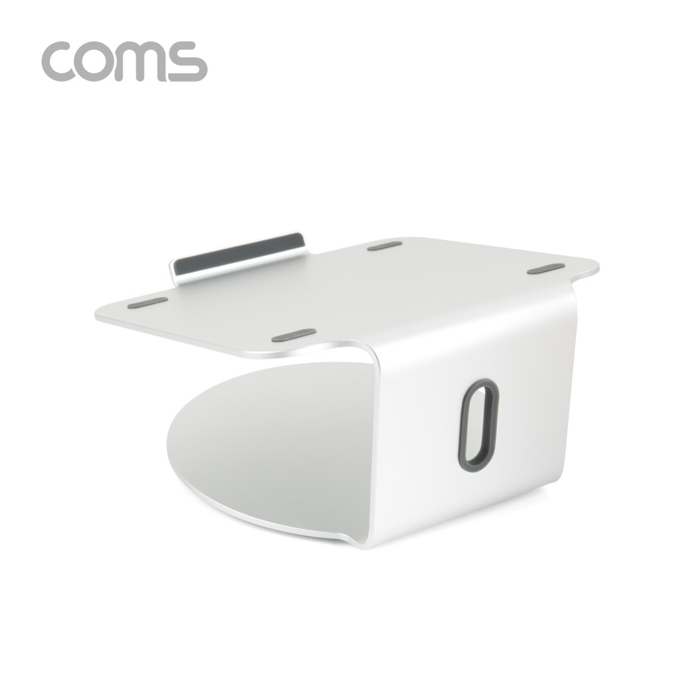Coms 노트북 알루미늄 거치대 / 스탠드 / 받침대 / 360도 회전