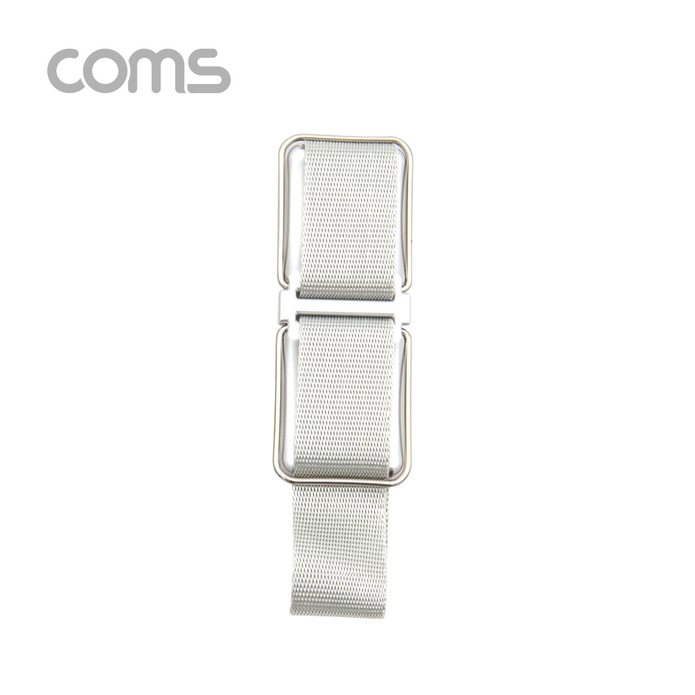 Coms 스마트폰 그립패드 2핑거 / 홀더 / Gray