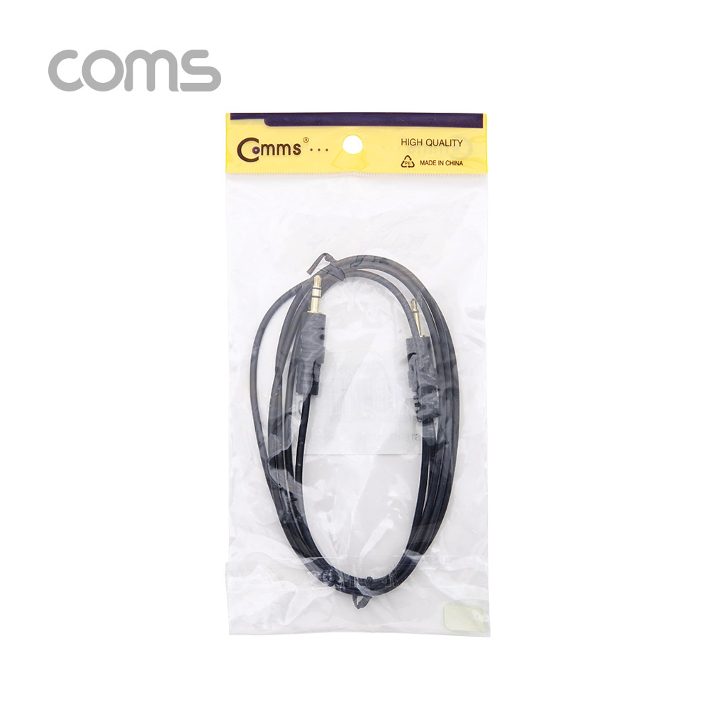 Coms 모노 케이블 (모노 3.5 M/스테레오 3.5 M) 1.5M / Mono / Stereo