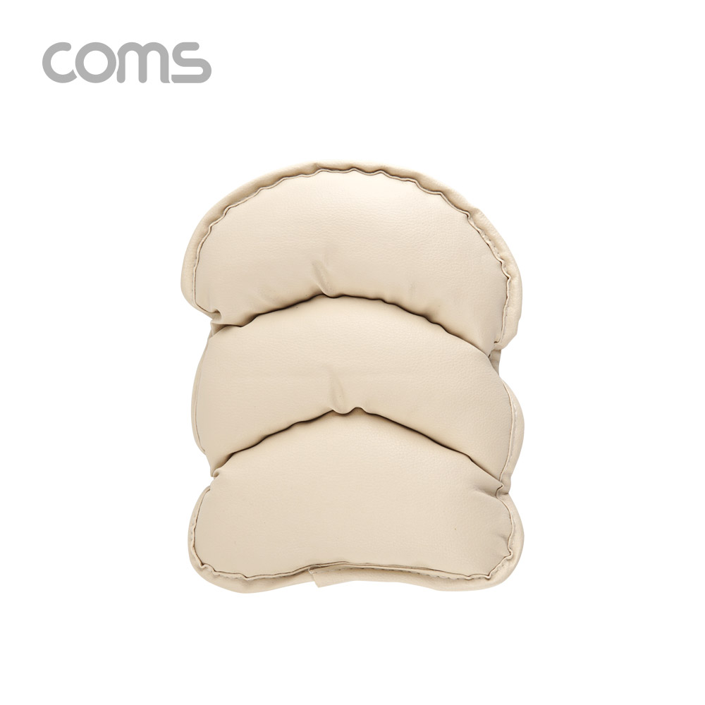 Coms 차량용 좌석 쿠션 / 팔걸이 쿠션 / 중앙석 / 콘솔박스 / 아이보리