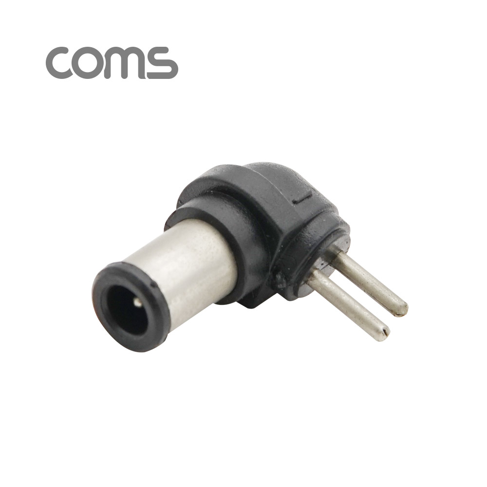 Coms DC 전원 젠더 잭 / DC(F) to 2P(M)