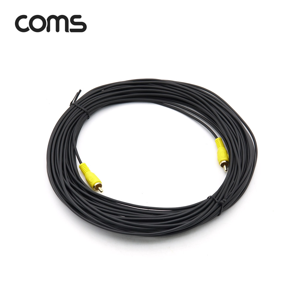 Coms RCA 케이블(1선/일반) 20M