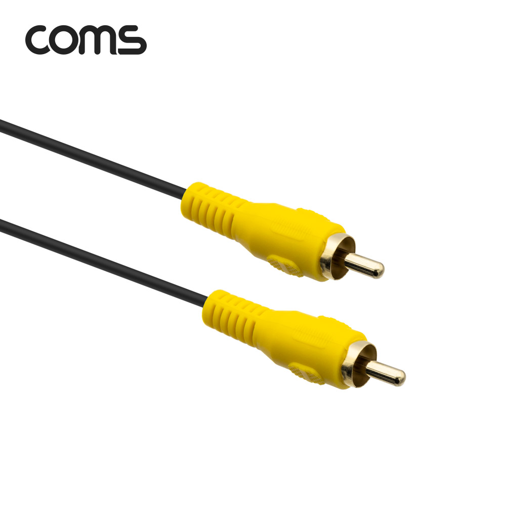 Coms RCA 케이블(1선/일반) 20M