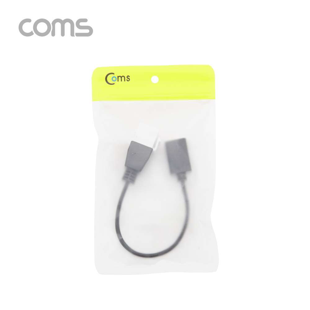 Coms USB 2.0 젠더 케이블 (연결 F/F), 20cm / 키스톤 잭 / 월 플레이트