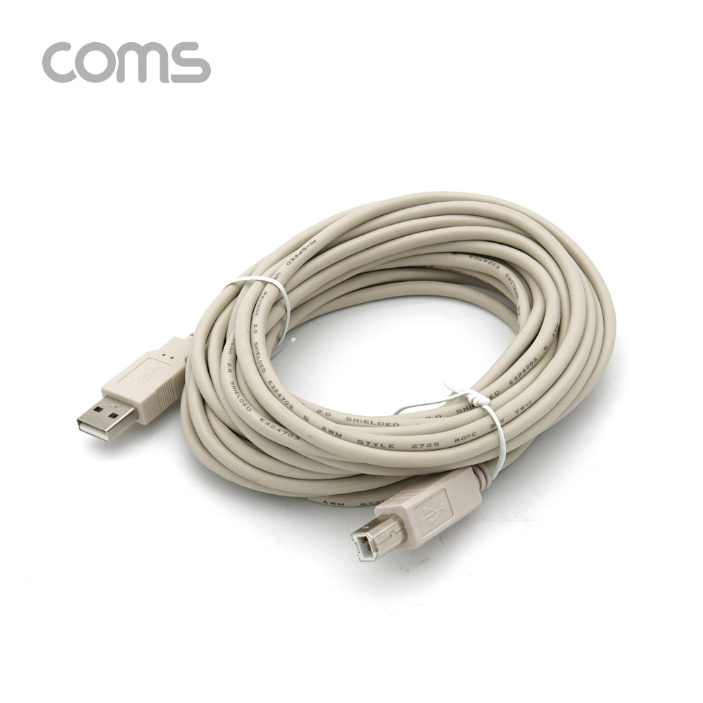 Coms USB 케이블(일반/AB형) / USB 2.0 / 480Mbps / 7M