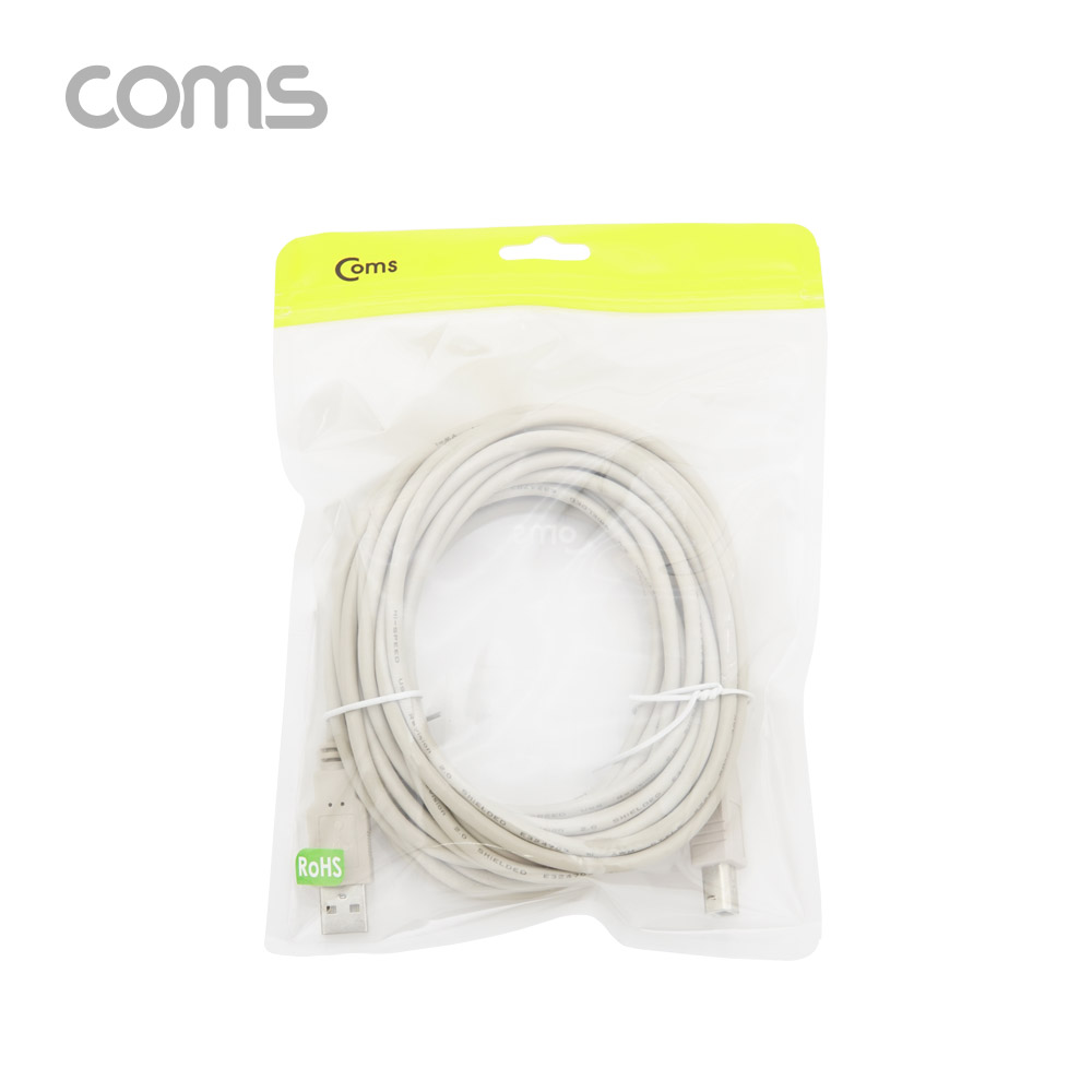 Coms USB 케이블(일반/AB형) / USB 2.0 / 480Mbps / 7M