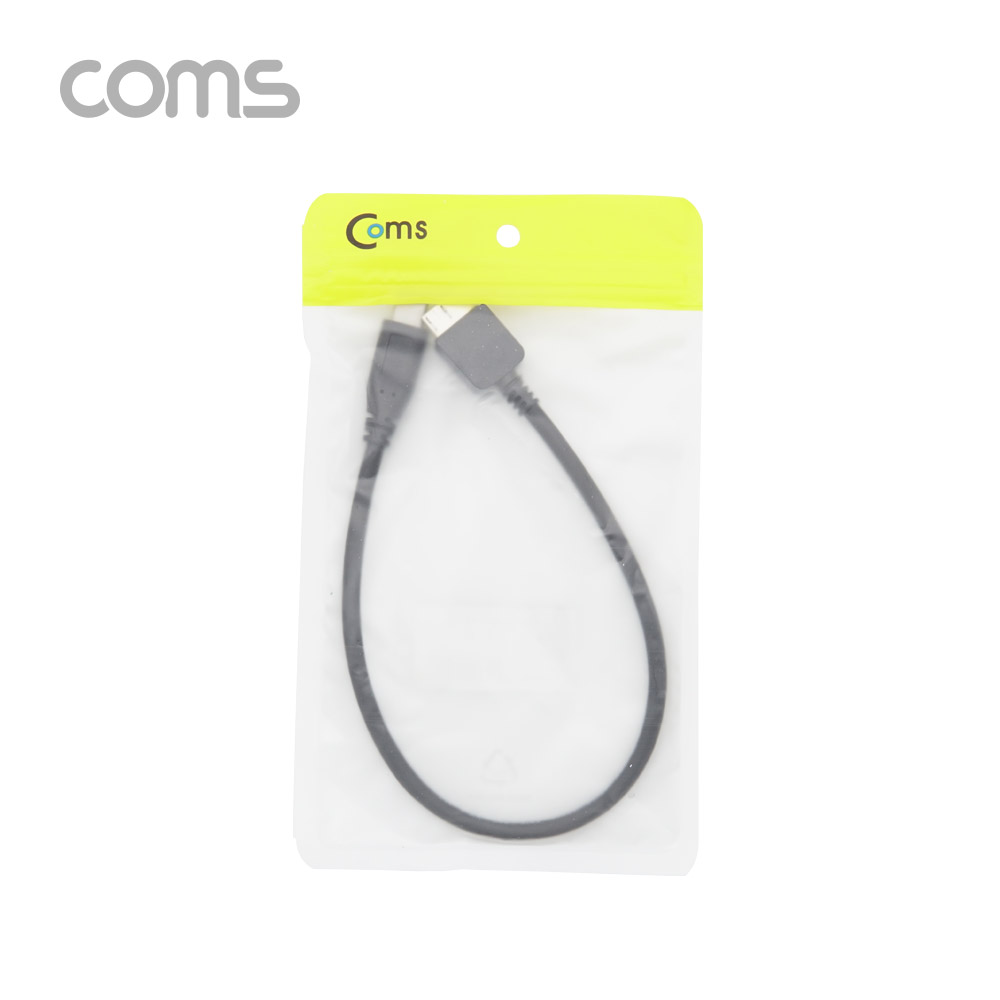 Coms USB 3.1(Type C) 케이블, Type C(M) to USB 3.0 Micro B(M), 30cm