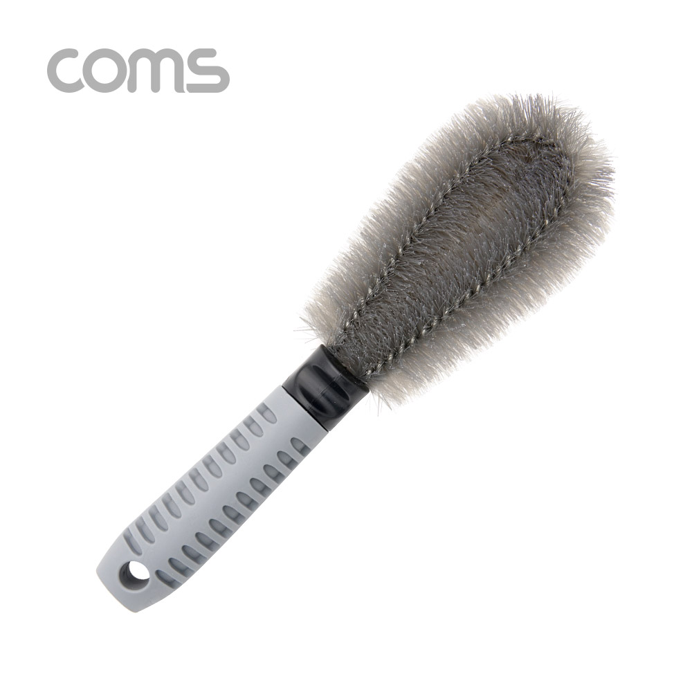 Coms 휠 & 타이어 브러쉬(차량 세차용)/ 25cm / Gray