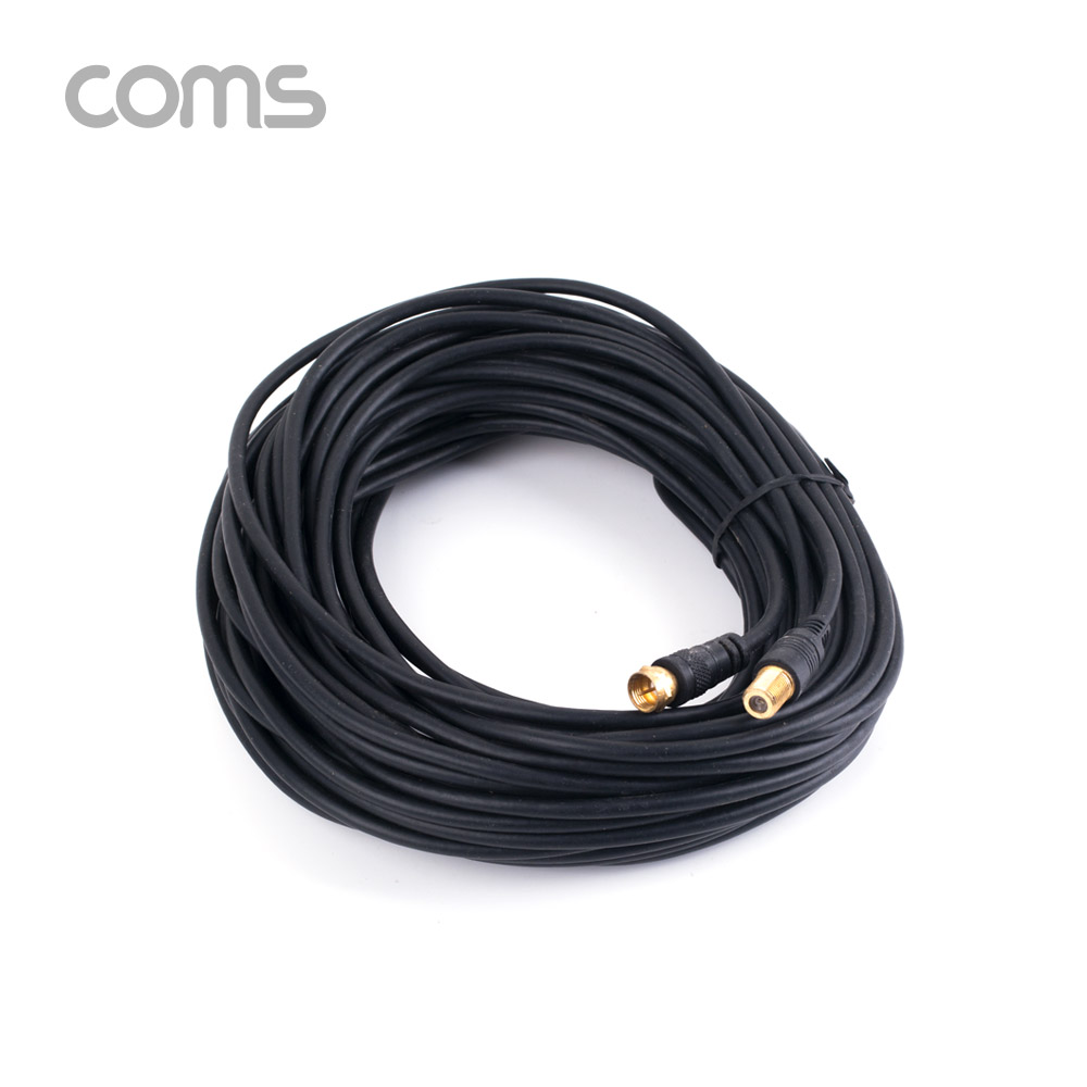 Coms 안테나 RF 연장 케이블(나사형) M to F / 20M