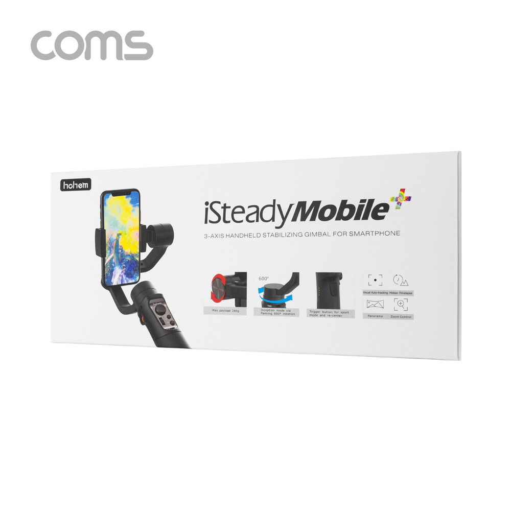 Coms 호헴 isteady Mobile plus / 아이 스테디 모바일 플러스 3축 스마트폰 짐벌(정품)