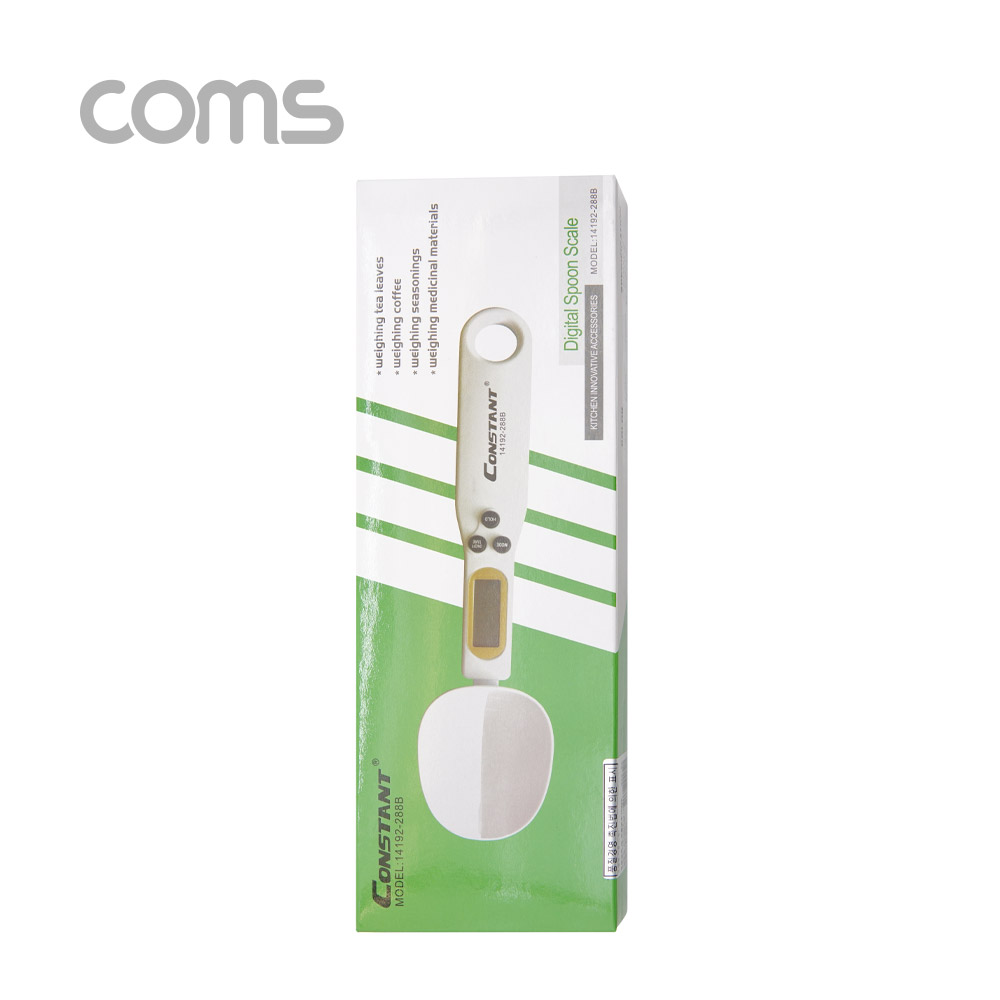 Coms 전자 스푼 저울 / 500g / 디지털 저울