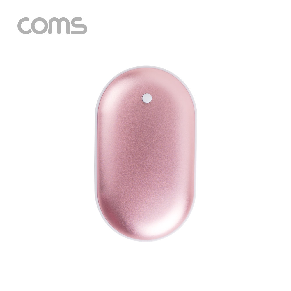 Coms USB 온열 핸드워머 / 손난로 / Pink