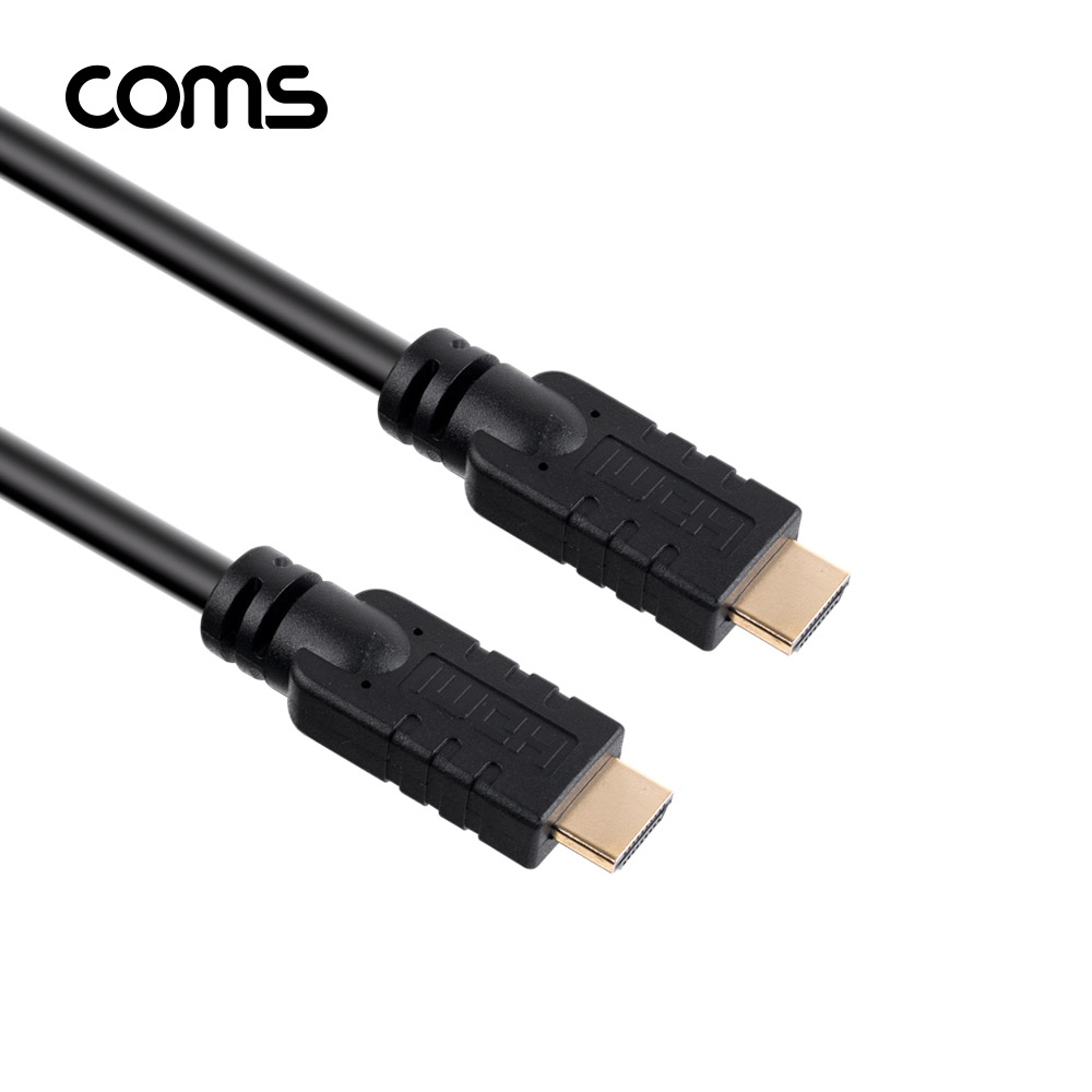 Coms HDMI 리피터 케이블 25M / 칩셋 내장