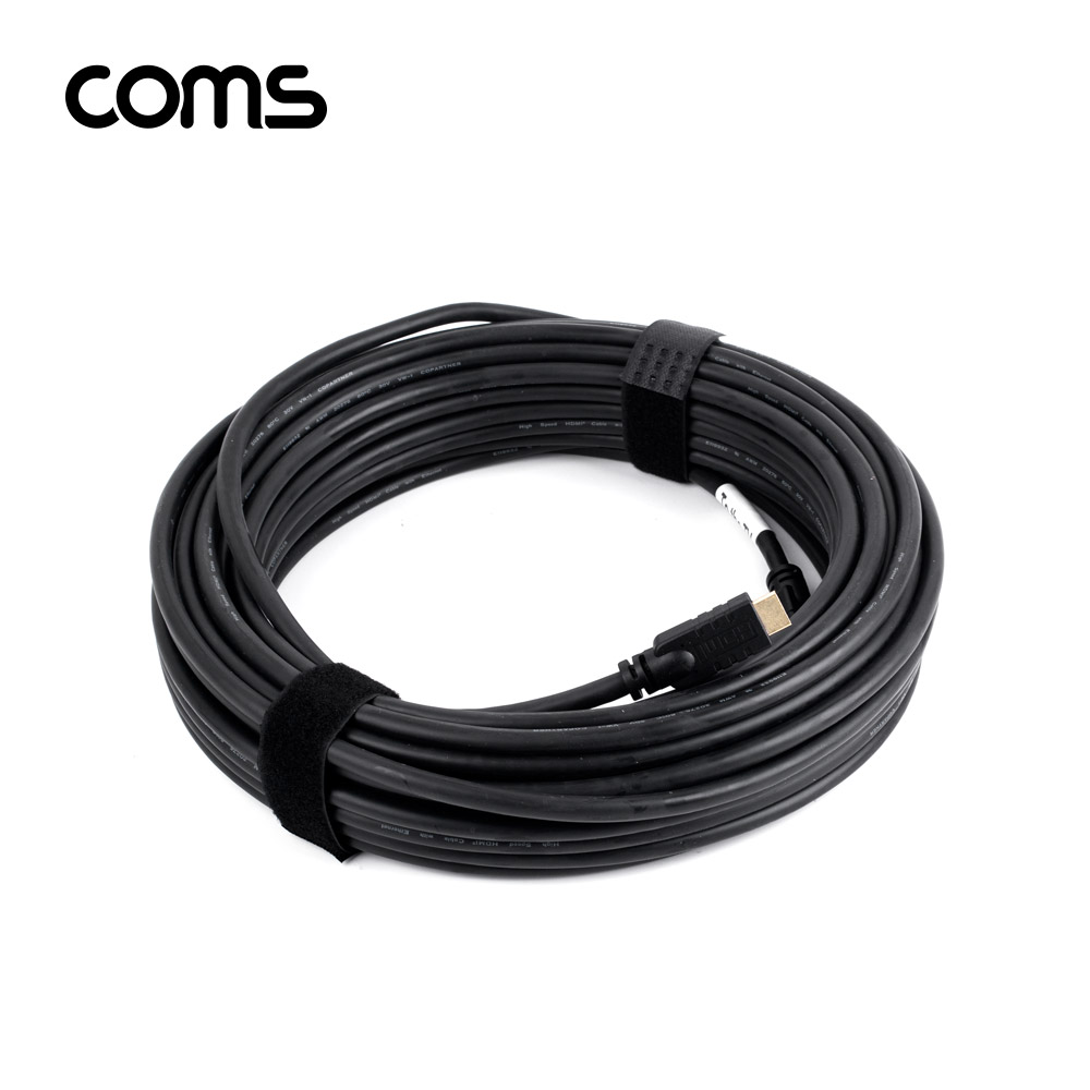 Coms HDMI 리피터 케이블 25M / 칩셋 내장