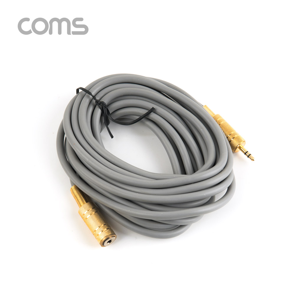 Coms 스테레오 연장 케이블 / ST 3.5 MF / 고급형 / 5M