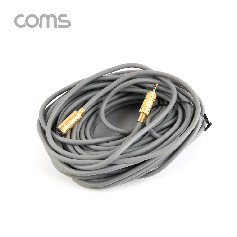 Coms 스테레오 연장 케이블 / ST 3.5 MF / 고급형 / 20M