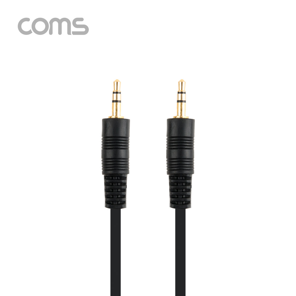 Coms 스테레오 케이블 / AUX / ST 3.5 MM / 3극 / 20M