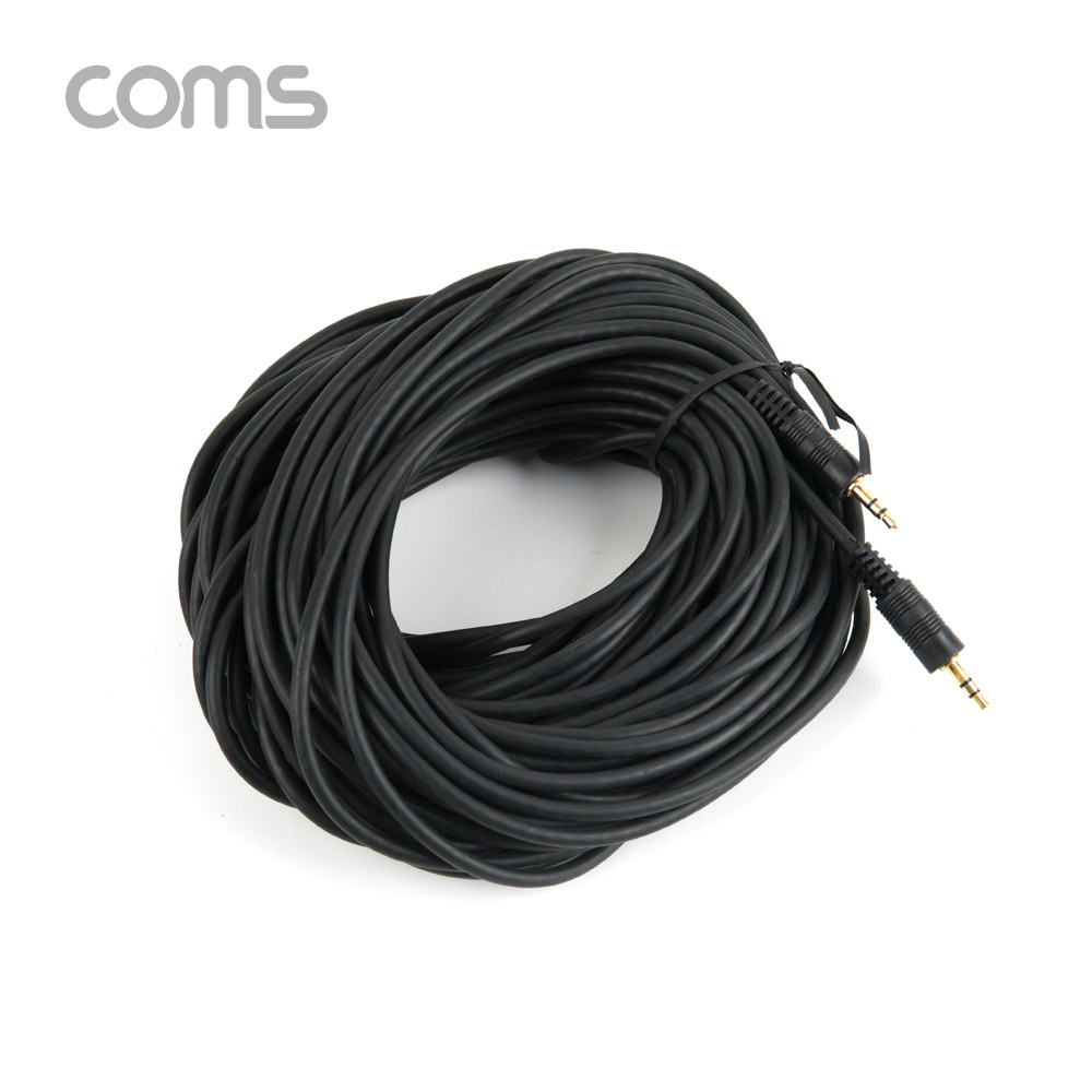 Coms 스테레오 케이블 / AUX / ST 3.5 MM / 3극 / 20M