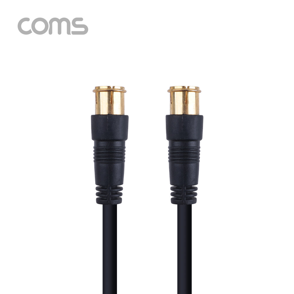 Coms RF 안테나 케이블 (M/M), Quick형 / 20M