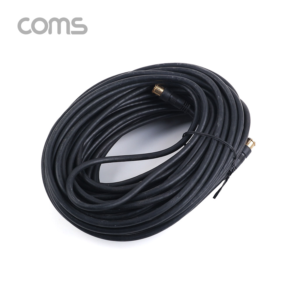 Coms RF 안테나 케이블 (M/M), Quick형 / 20M