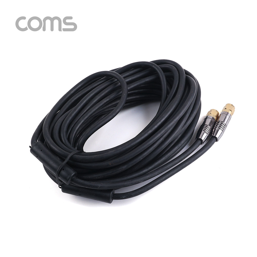 Coms 안테나 케이블 (M/M), 고급 / 코아 / 10M
