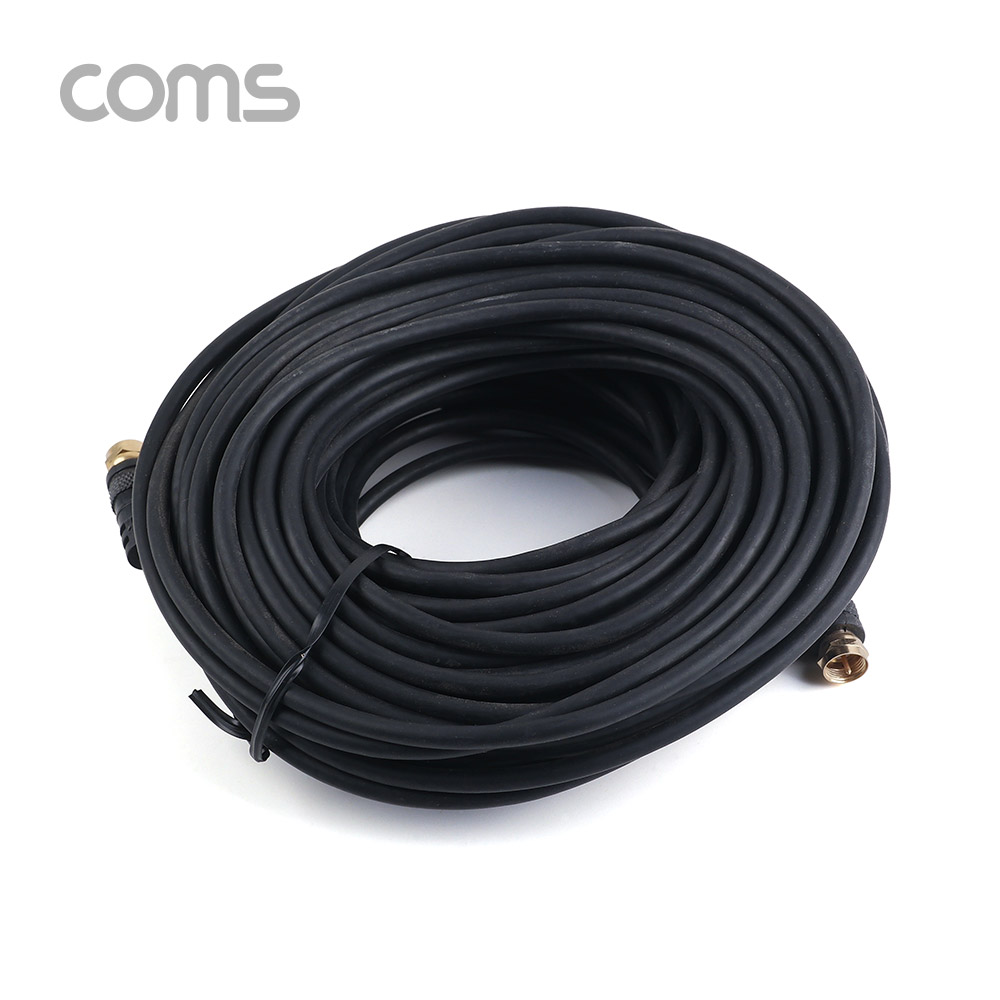 Coms RF 안테나 케이블 (M/M), 고급 / 나사형 / 20M