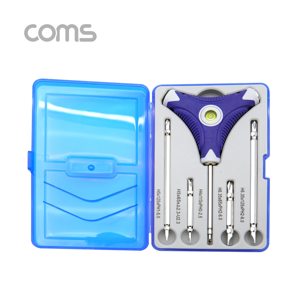 Coms 드라이버 세트 & 수평계/ 다목적 공구 / 양날