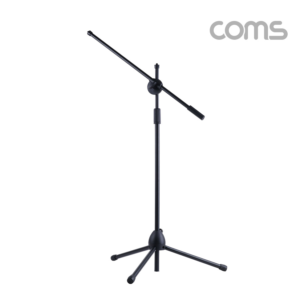 Coms 마이크 스탠드 (바닥 설치용/T자/길이조절)