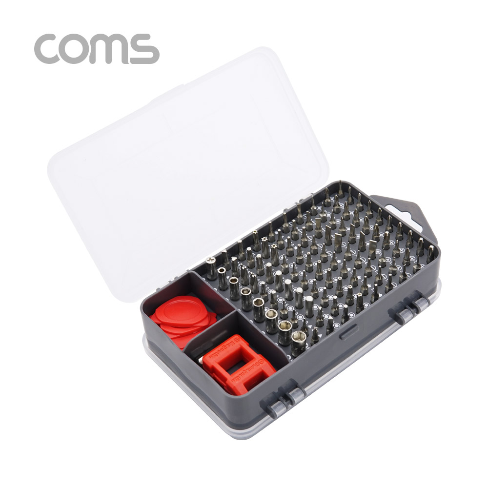 Coms 드라이버 세트(112 in 1) / 스마트폰 분해 / 조립 키트 / 공구세트