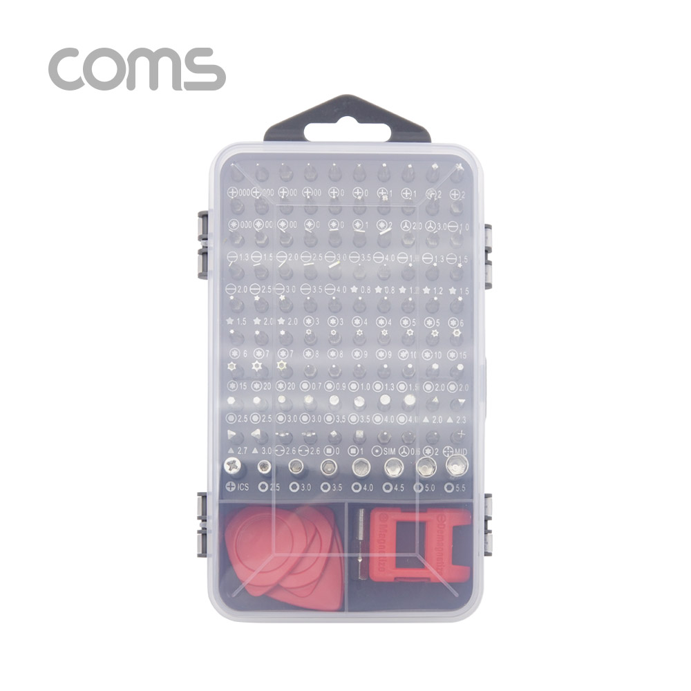 Coms 드라이버 세트(112 in 1) / 스마트폰 분해 / 조립 키트 / 공구세트