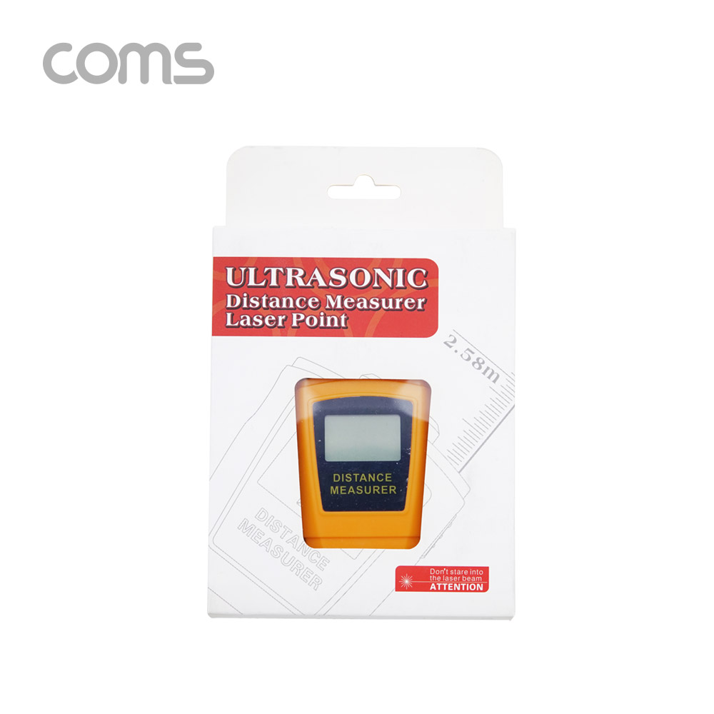 Coms 거리 측정기 / 0.55 ~ 18m / 휴대용