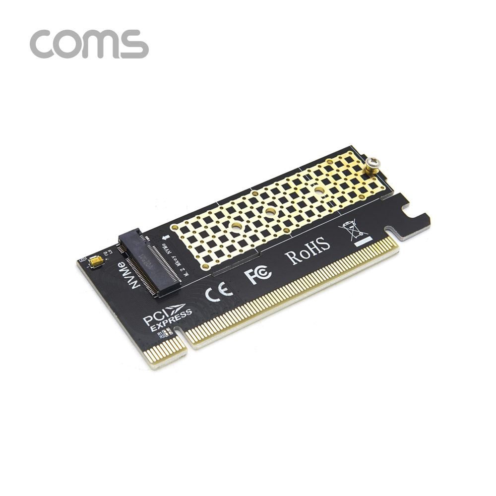 Coms SATA 변환 컨버터(M.2) / KEY M / M.2 to PCI-E 16x
