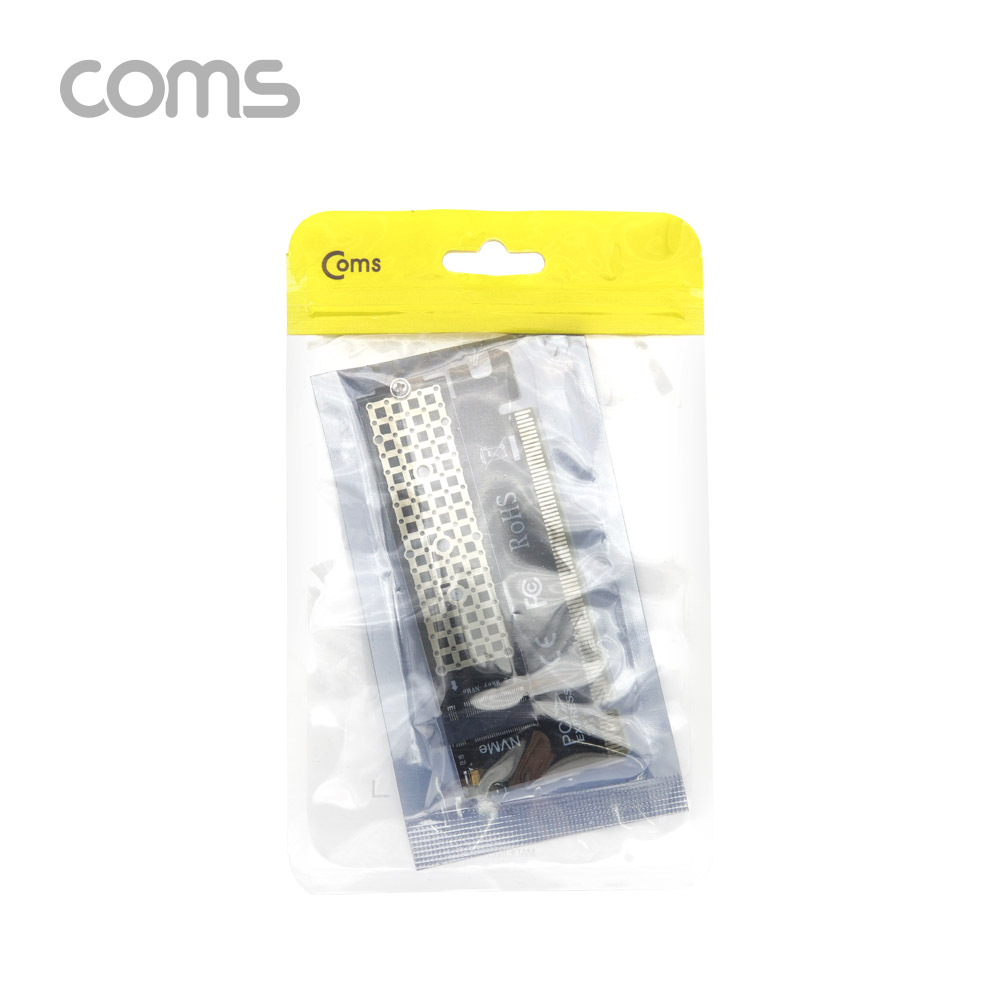 Coms SATA 변환 컨버터(M.2) / KEY M / M.2 to PCI-E 16x