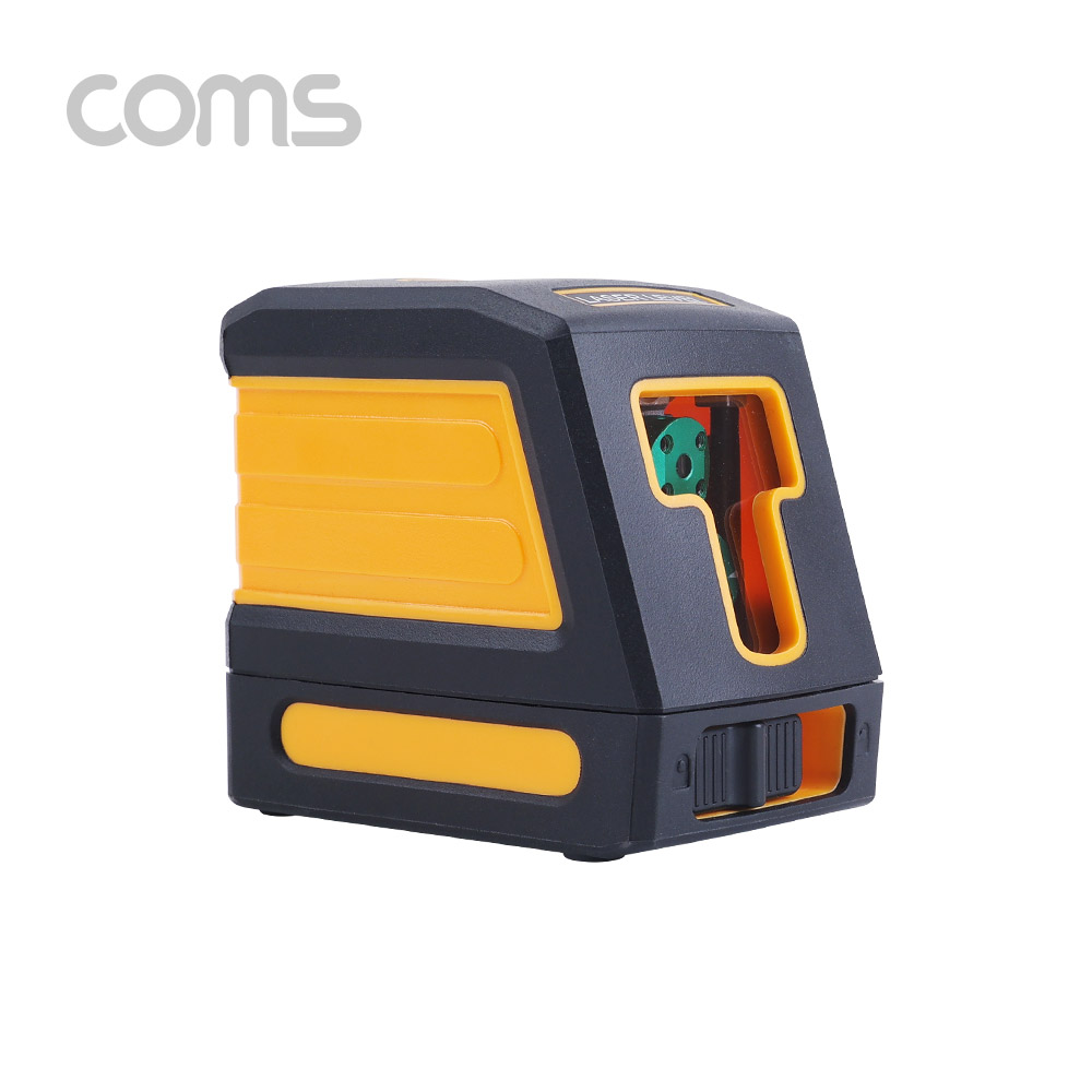 Coms 레이저 수평계 / Laser level / AA건전지 사용