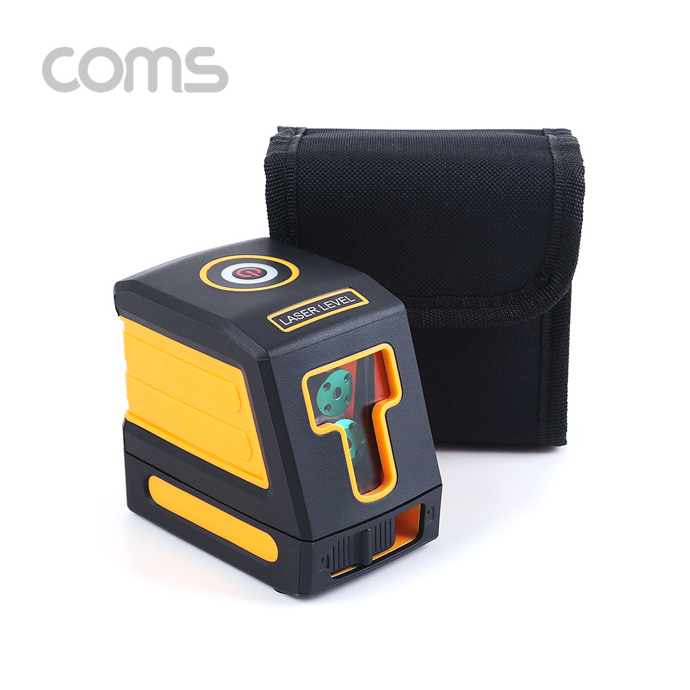 Coms 레이저 수평계 / Laser level / AA건전지 사용