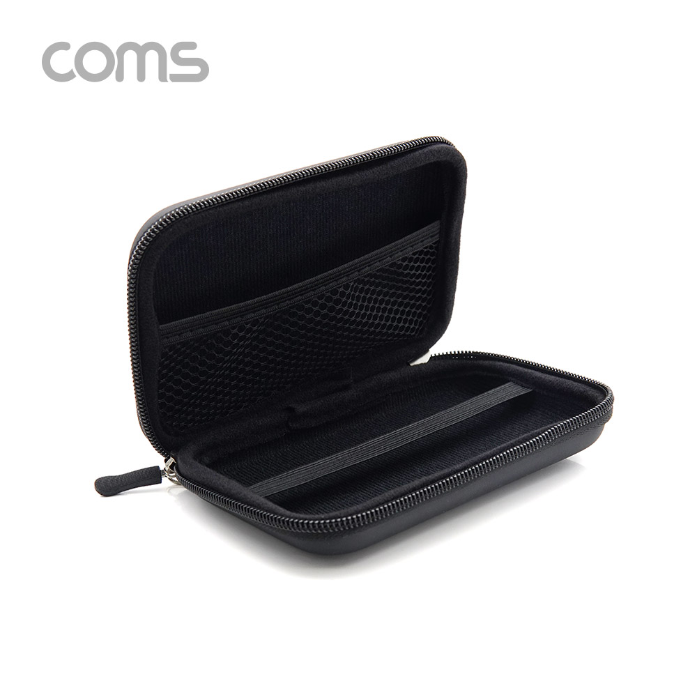 Coms 다용도 케이스 / 파우치 / 15 X 10 X 3.5cm / Black